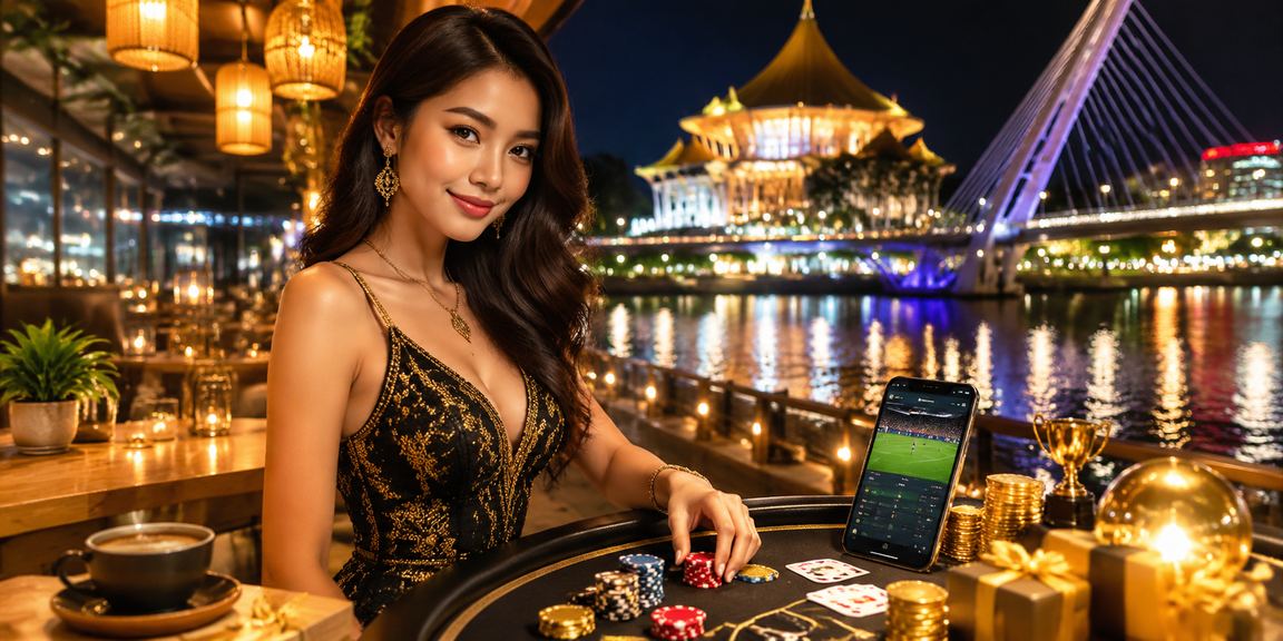 Pertaruhan sukan maga888 melalui telefon pintar di Kuching Malaysia