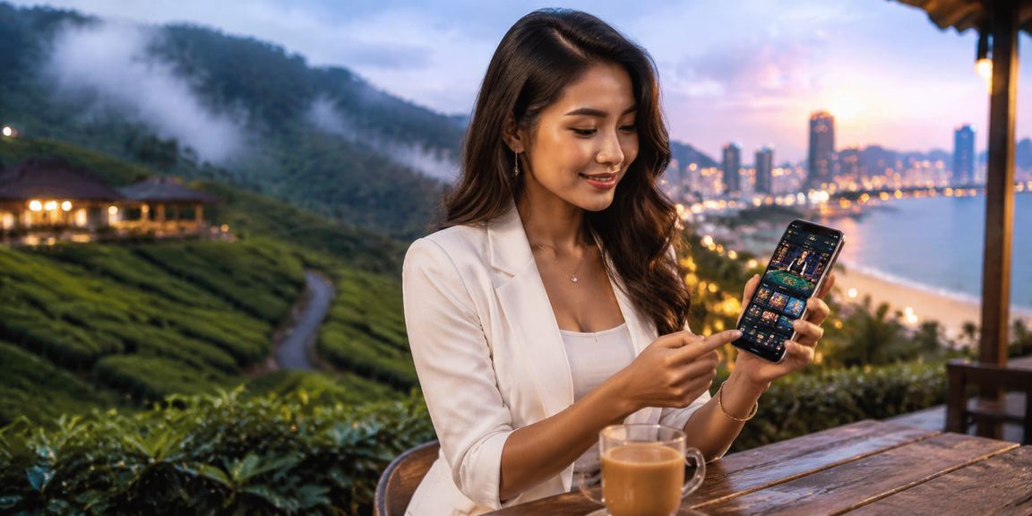 Proses deposit MYR mudah kasino langsung maga888 Malaysia