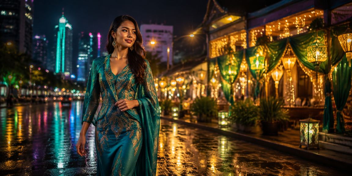 Hiburan kasino maga888 sempena Hari Raya di Petaling Jaya